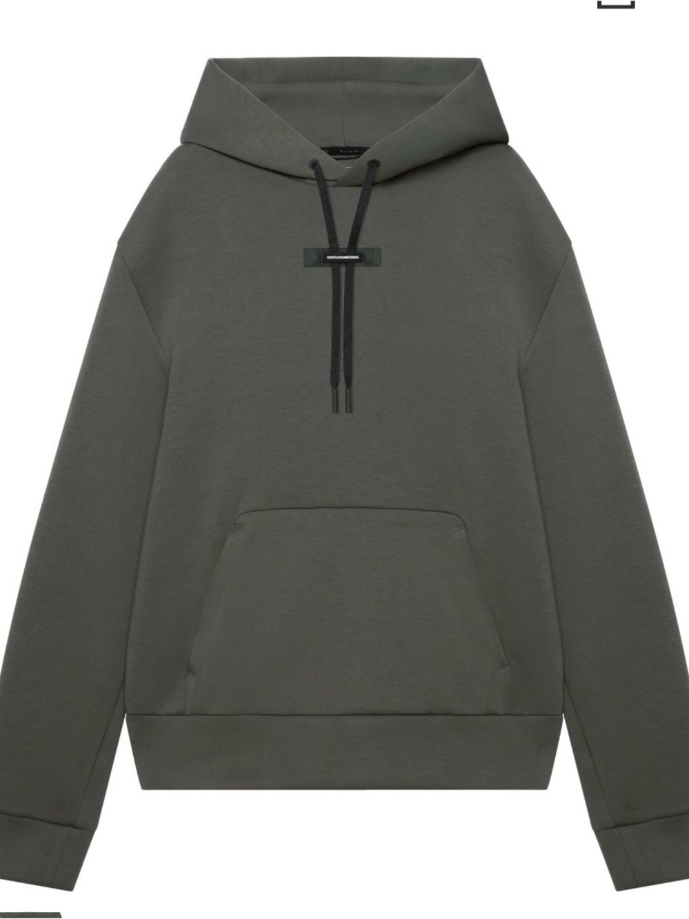On Running - 2 Piece - Charcoal Gray Pullover Hoodie & Pants - Sweat Suit